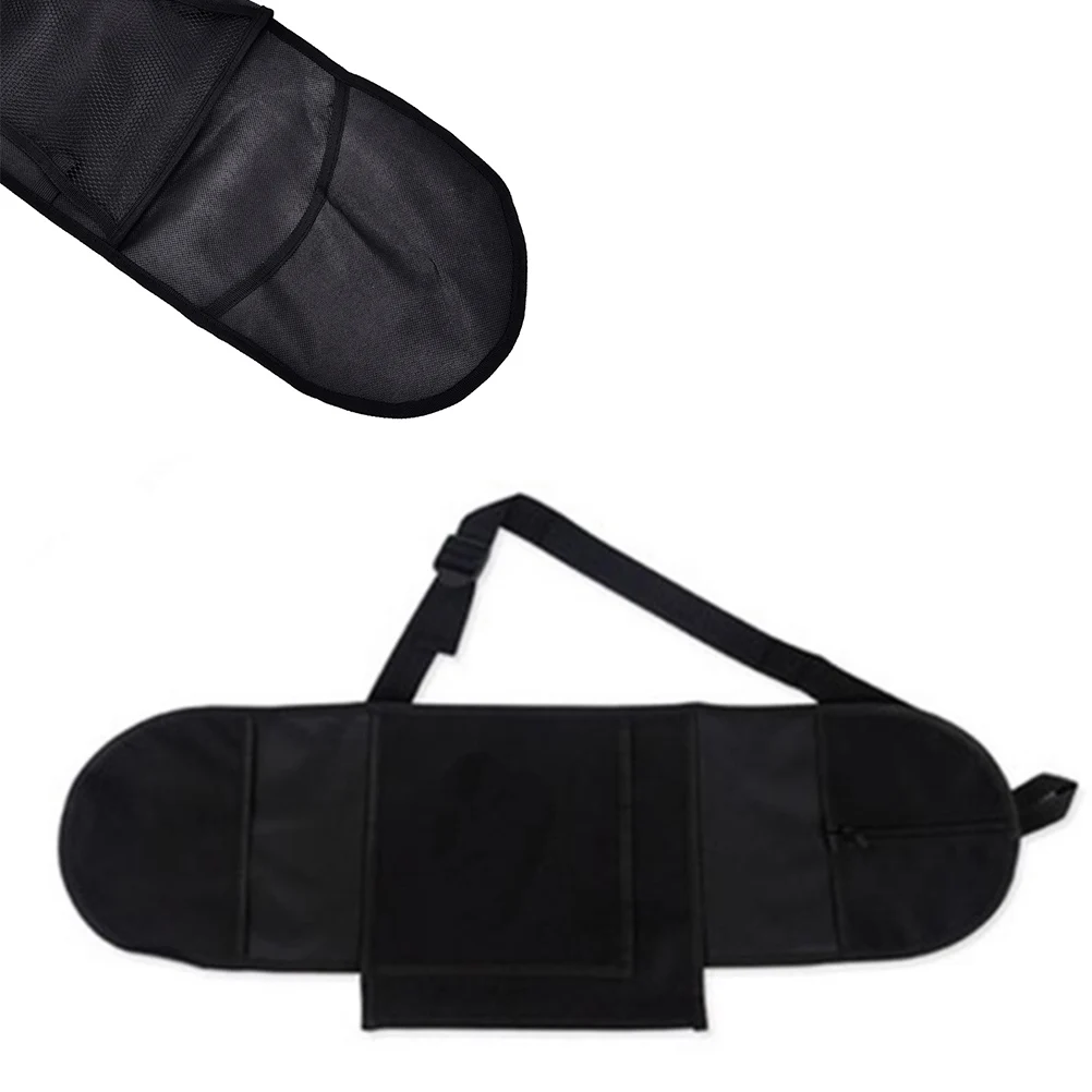 81*21 см черный легкий открытый Скейтборд сумка для переноски Лонгборд палуба Скейтборд Доска рюкзак