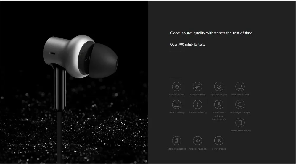 Новые оригинальные Xiaomi mi наушники-вкладыши Hybrid Pro HD Xiao mi c с шумоподавлением mi гарнитура для Мобильные телефоны Android IOS Телефон