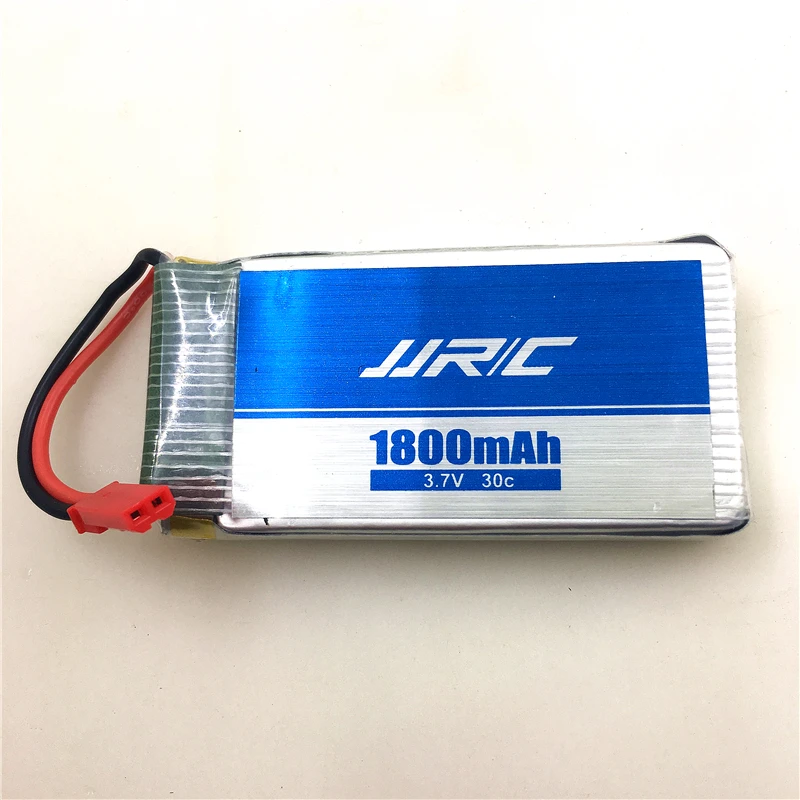 Оригинальный аккумулятор lipo 3 7 в 1800 мАч для квадрокоптера JJRC H68 RC запасные части