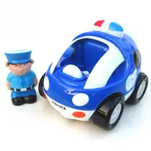 Coches de Policías Teledirigidos