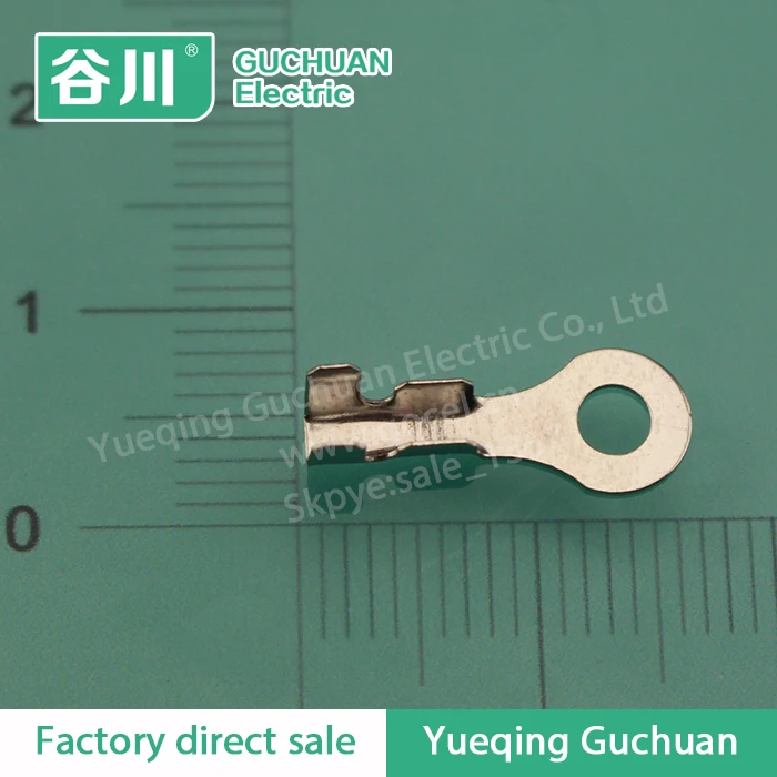 Круговой наконечник латунный обжимной терминал кольцо DJ431 3|ring terminal|crimp terminals ringcrimp