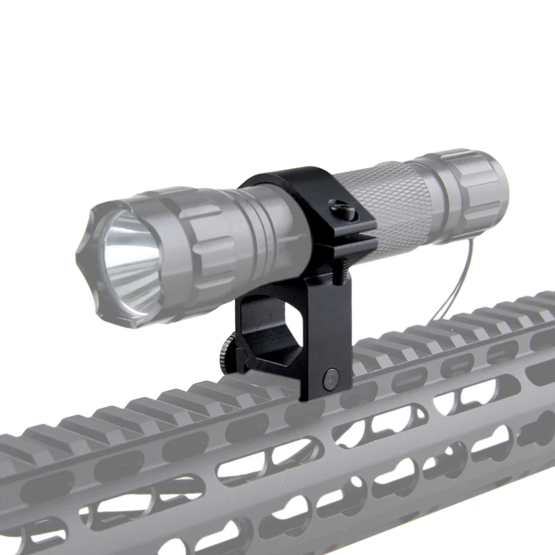 Светодио дный светодиодный Охота свет тактический фонарь + Дополнительно перезаряжаемые 18650 батарея и зарядное устройство факел пистолет