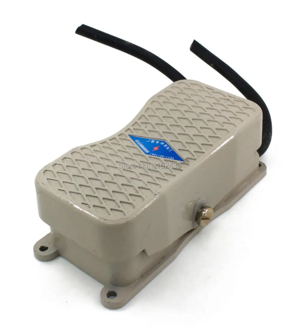 YDT1 20 aluminum case foot switch treadle pedal power switch forward