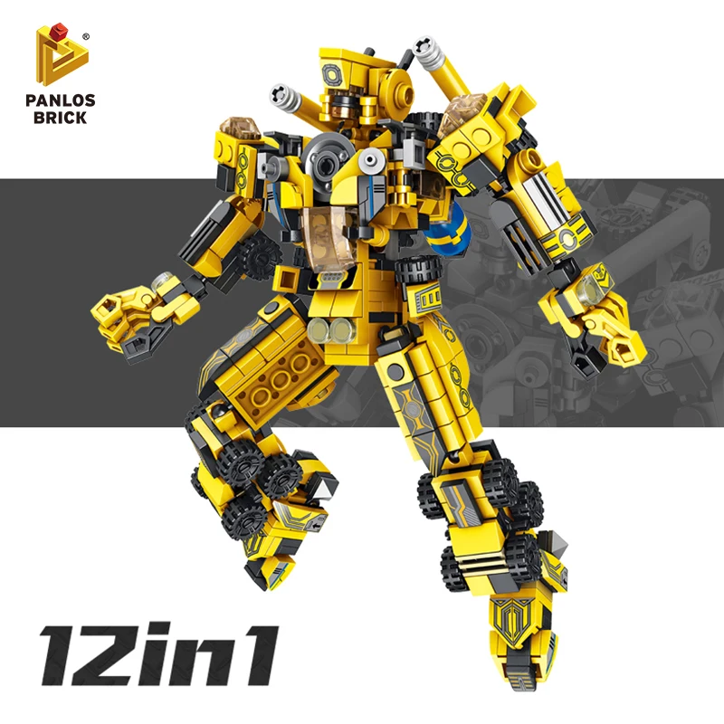 

Stacking Toys 12in1 City Mecha Engineering Building Blocks Tool Car Crane Truck Car City Building Brick Construction Toy For Kid