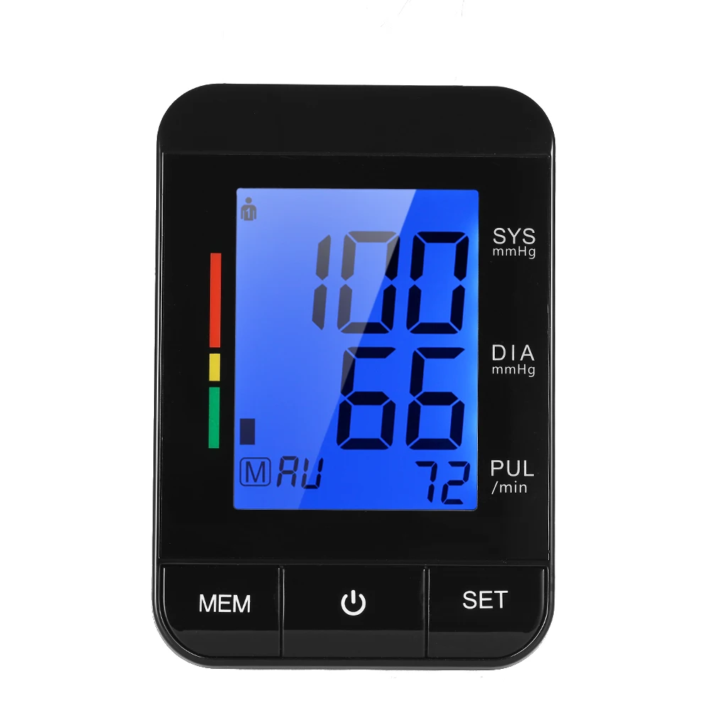 Lcd верхний монитор артериального давления на руку с манжетой цифровой тонометр 90 Память данных/IHB индикатор CE& FDA& ROHS утвержден