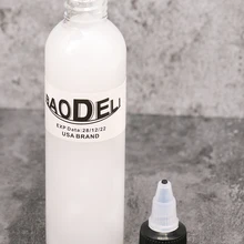 Переводная татуировка гель/переводная паста 4 унции тело ручная роспись чернила пигмент Профессиональная форма поворот печать чернила татуировки Поставки