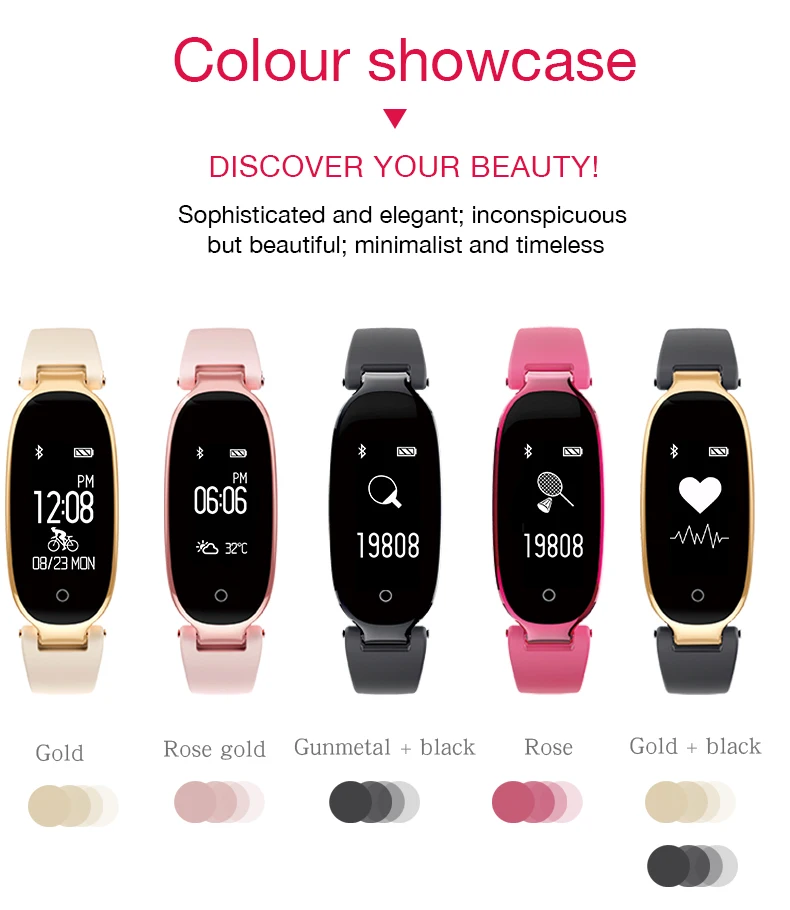 fashion smartwatch 2018