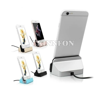 

200Pcs/Lot Sync and Charging Dock Station Desktop Charger / Stand For IPhone