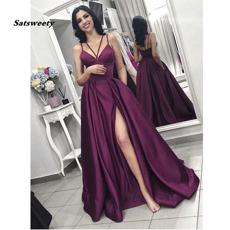 Angel-married-Evening-Dresses-elegant-Prom-Dress-with-slit-2018-women-satin-formal-party-gown-robe (1)