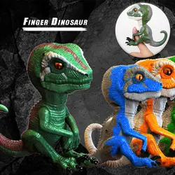 Горячая Untamed Raptor по Fingerlings интерактивные коллекционные динозавр палец динозавр озвученный мальчик игрушки Смешные гаджеты