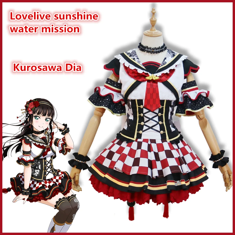 Akours! Lovelive sunshine лунный новогодний фестиваль января Руби Куросава rolecos