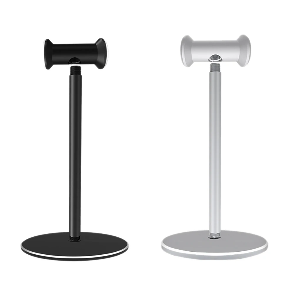 Universal Headphone Stand Earphone Holder Headset Show Shelf Aluminum For Gaming Headsets Bracket For ipad Holder Rack Hanger