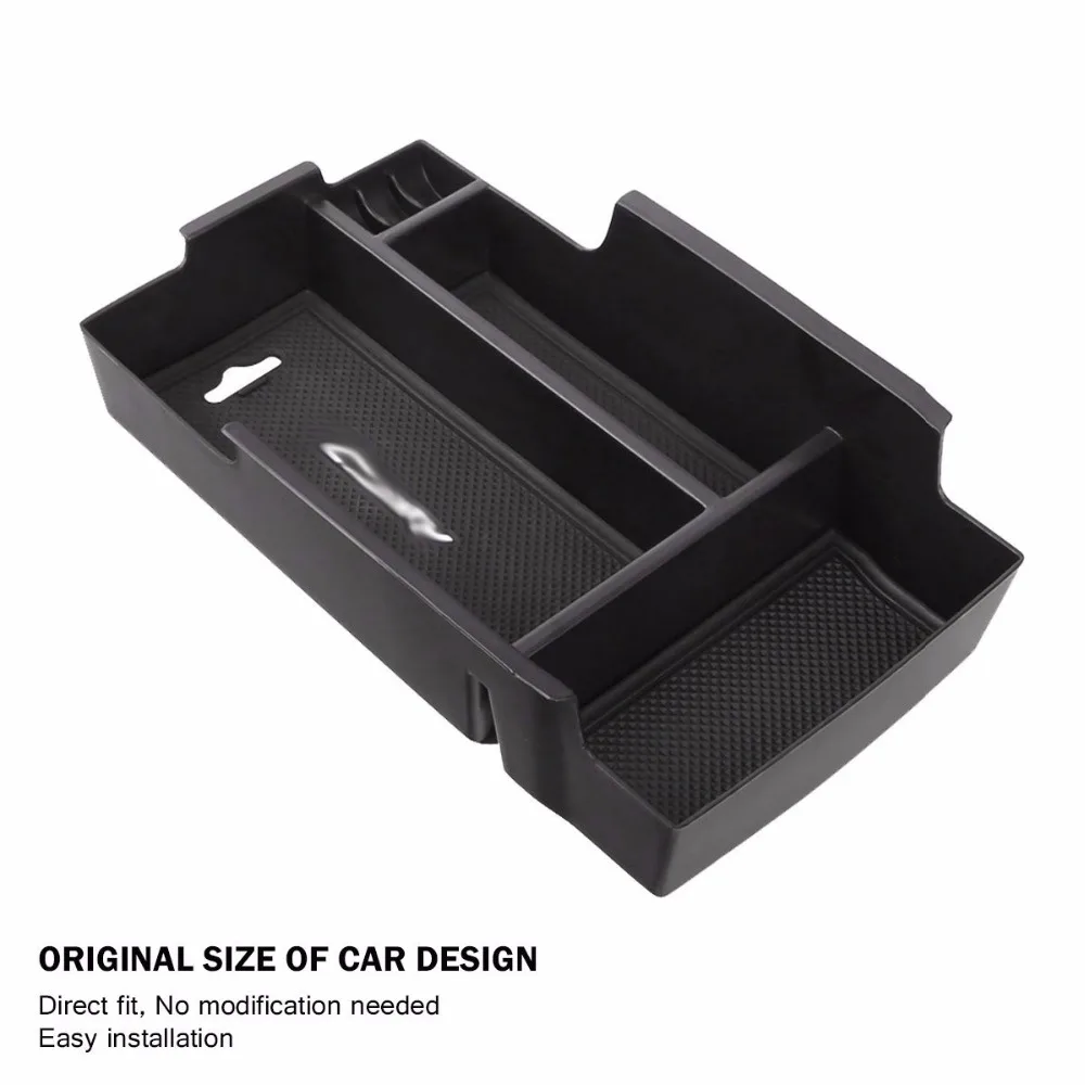 EDBETOS для Toyota Camry 2012- автомобильный подлокотник коробка центральная консоль отделение для хранения перчаток Органайзер вставка лоток и Carmry