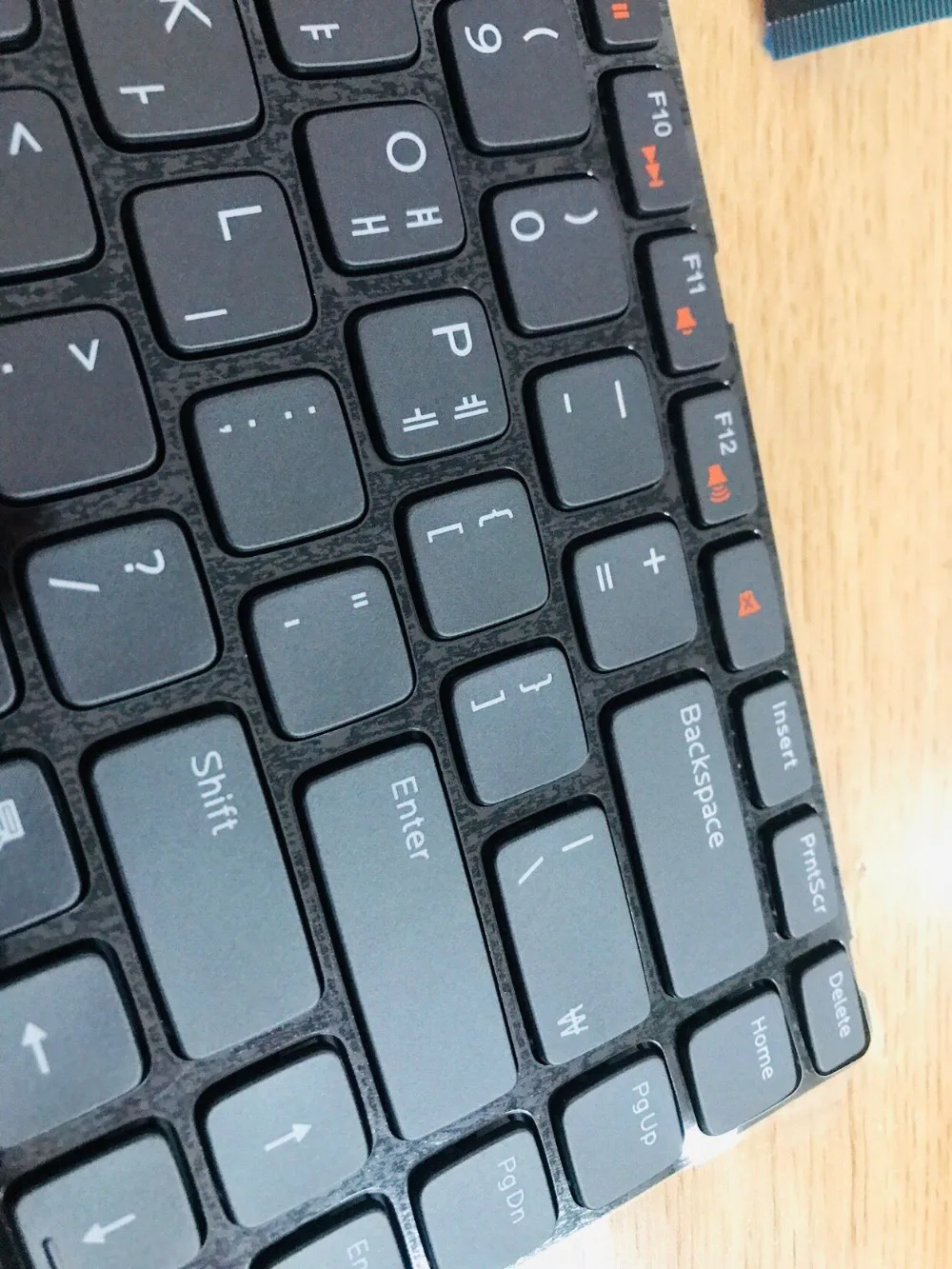 Клавиатура для ноутбука DELL 14R 7420 15R 7520 5420 N4110 L502X 5520 o88p2d nsk dx0bq aer01y00020 blacklight|Комплекты