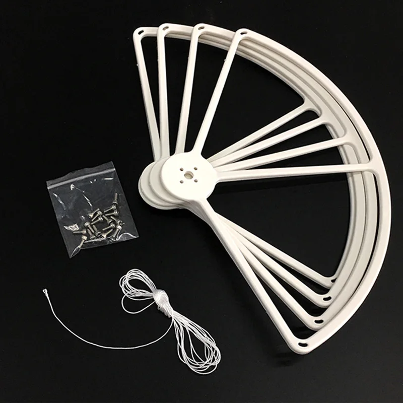 

4PCS Blades Protection Frame Guard Protective Cover for F450 / F550 Propeller Protectors RC Quadcopter Drone Parts （1 set）
