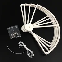 4PCS/set Blades Protection Frame Guard Protective Cover for F450 / F550 Propeller Protectors RC Quadcopter Drone Parts 1