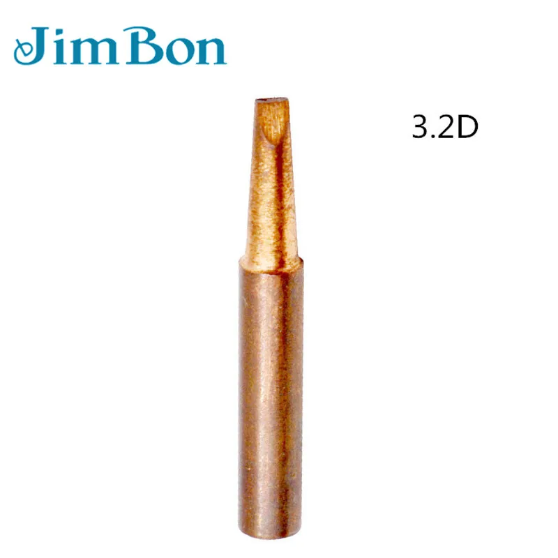 

JimBon 900M-3.2D For Hakko Soldering Rework Station Soldering Station Pure Copper Iron Tip 900M-T Soldering Tips
