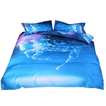

Lightweight Microfiber Duvet Cover Set,horse Patterns, Reversible Color Design