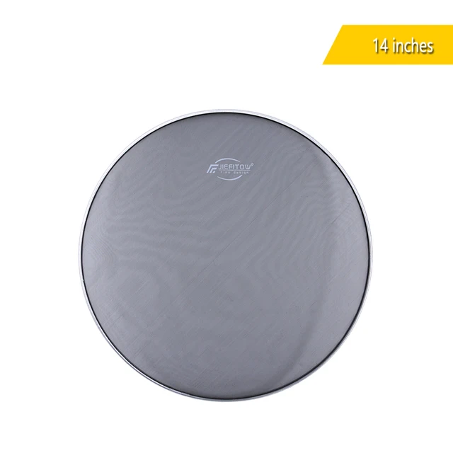 Buy Jazz Drum kit drum skin silencer mesh mute double
