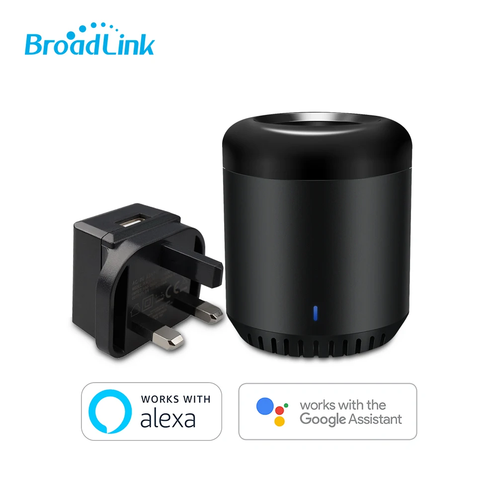 Broadlink RM Mini 3 Пульт дистанционного управления для умного дома решение WiFi ИК пульт дистанционного управления Поддержка Google Home и Alexa