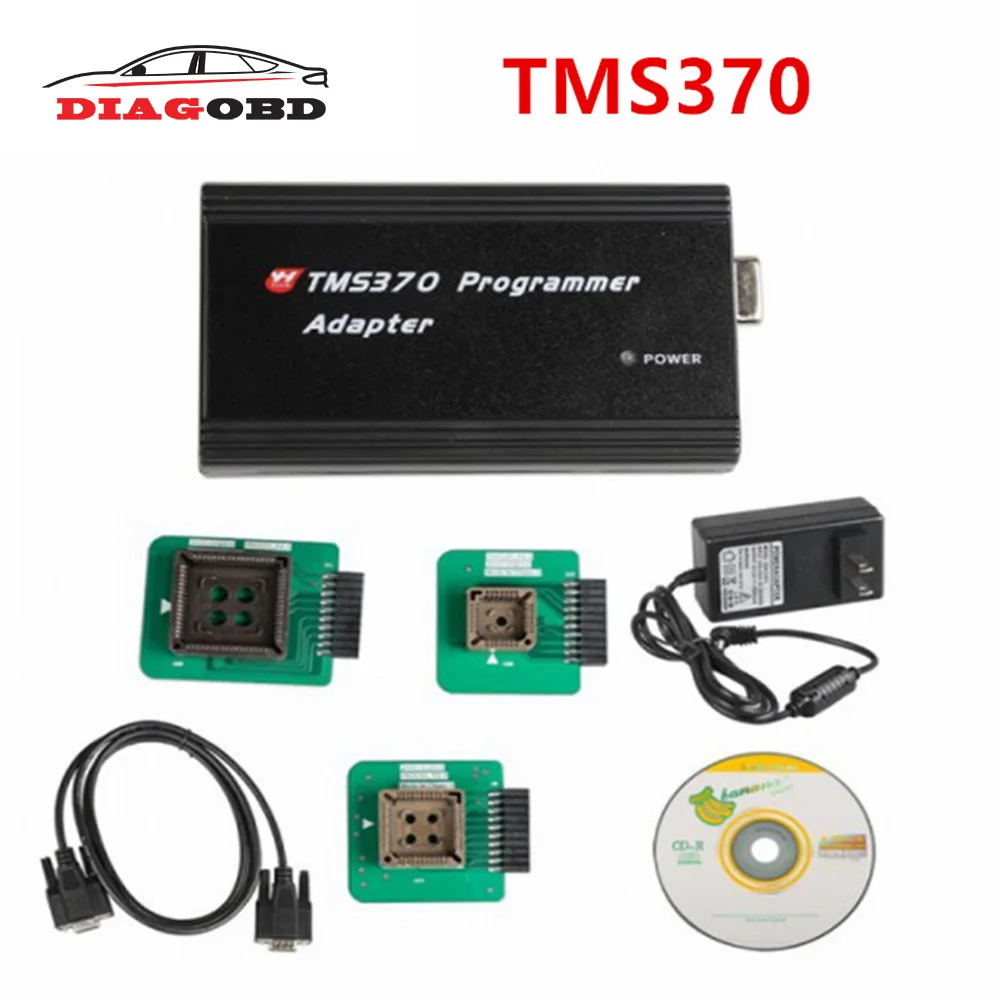 

Promotion 2018 TMS370 Programmer to program the TI TMS Microcontroller EEPROM