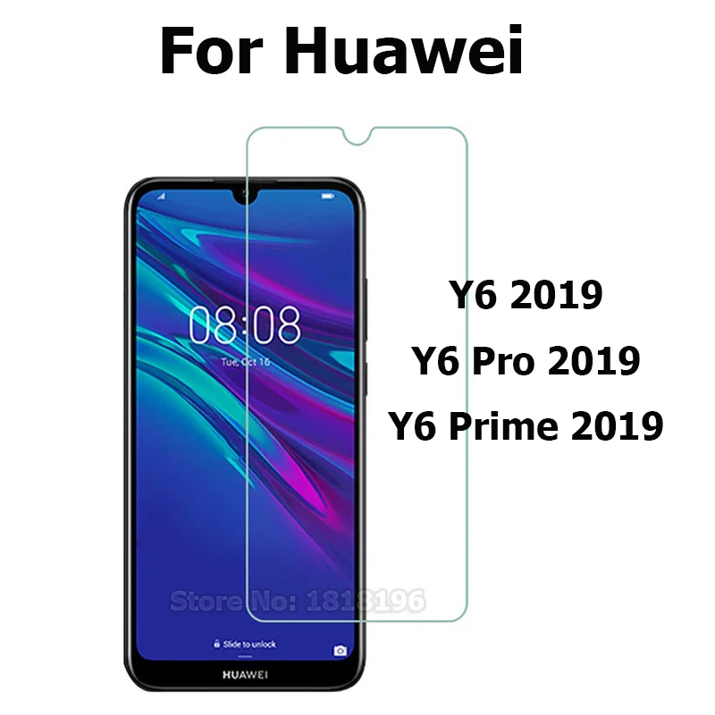 Закаленное стекло Huawei Y6 Prime 2019 Защитная пленка для экрана MRD-LX1 MRD-LX1F Y 6 Y62019 защитная