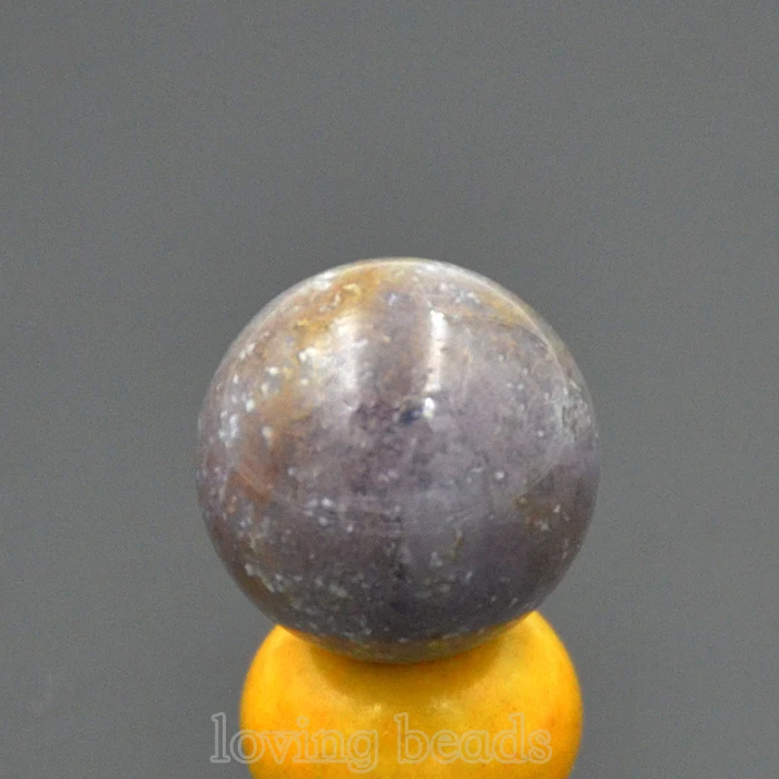 Buy 20PCS/Pack 16mm Natural Indian Stones Round Ball
