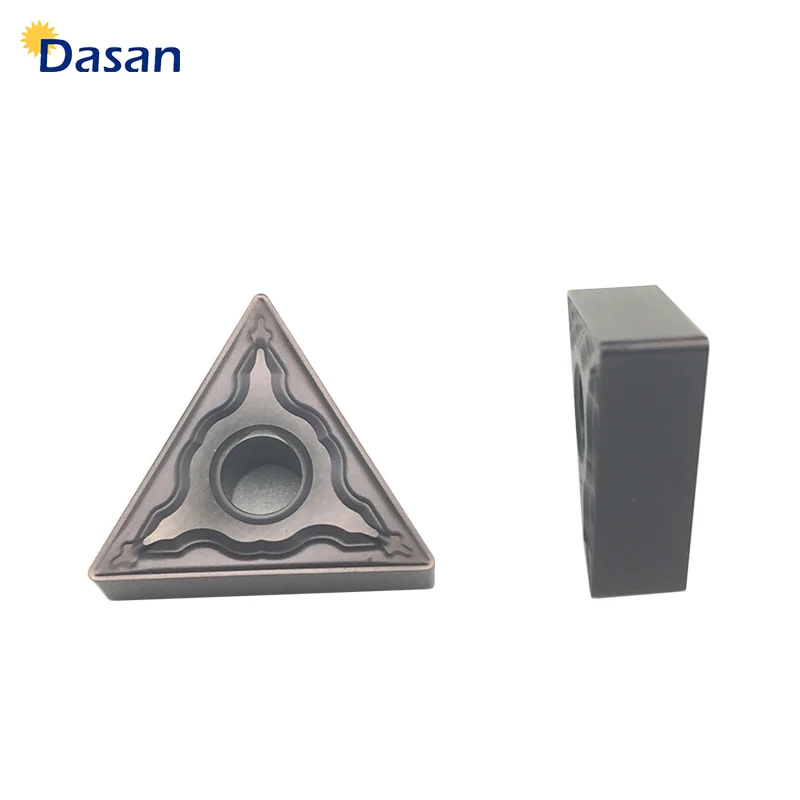 

10pcs TNMG160404 HM Carbide Inserts TNMG 160408 Plate Lathes Cutting Blade CNC Turning Cutter Tool