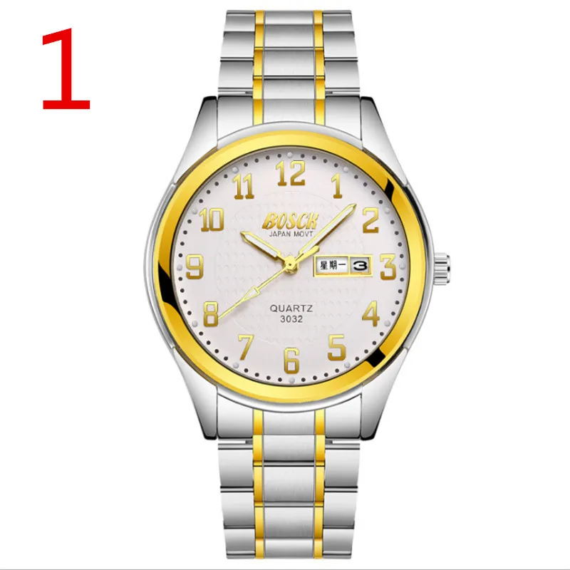 

Original watch men's simple trend fashion Korean students casual waterproof leather 2019 new men's watch