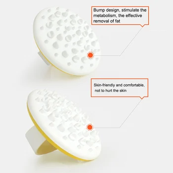 

Soft Massage Brush Remove Cellulite SPA Bath Exfoliate Massager Body Brush All-shipping