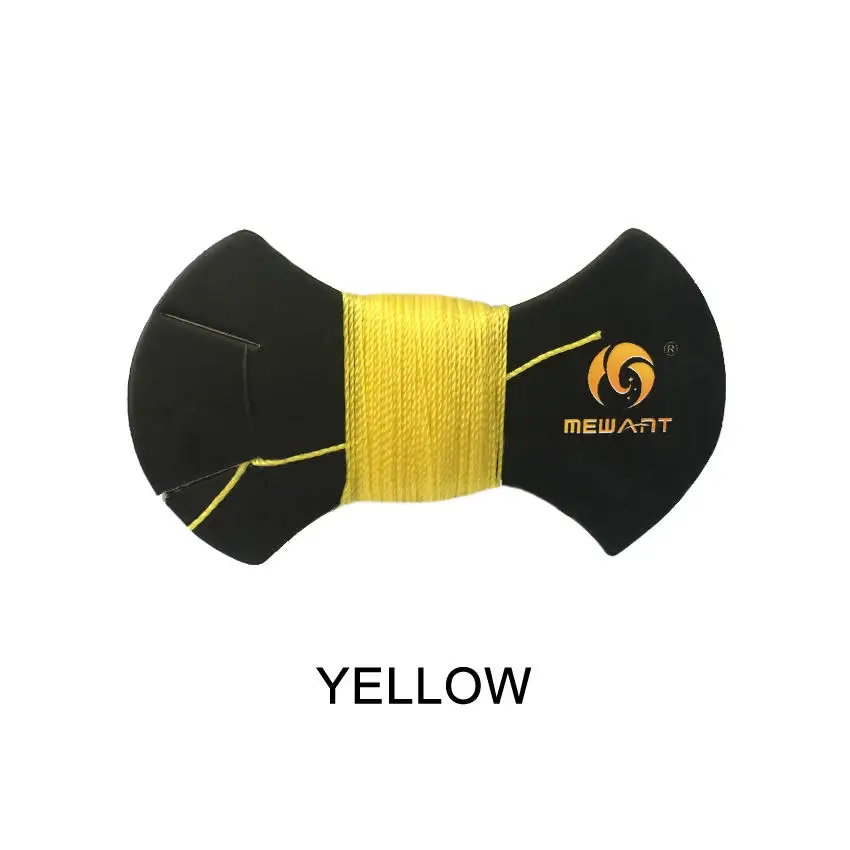 MEWANT черная искусственная кожа ручная прошивка чехол рулевого колеса автомобиля для hyundai Sonata NF 2005-2006 Kia Carens 2007-2011 - Название цвета: Yellow Thread