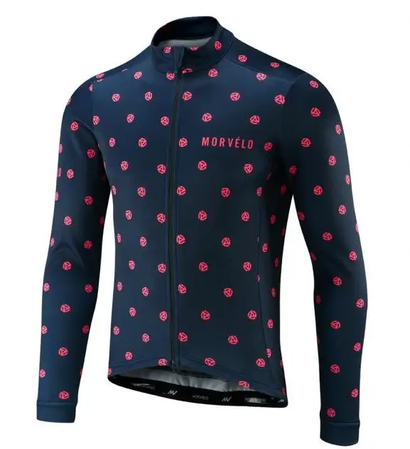 Новинка, мужская одежда Morvelo для велоспорта, Джерси с длинным рукавом, Roap Ciclismo, одежда для велоспорта, одежда для велоспорта - Цвет: 06