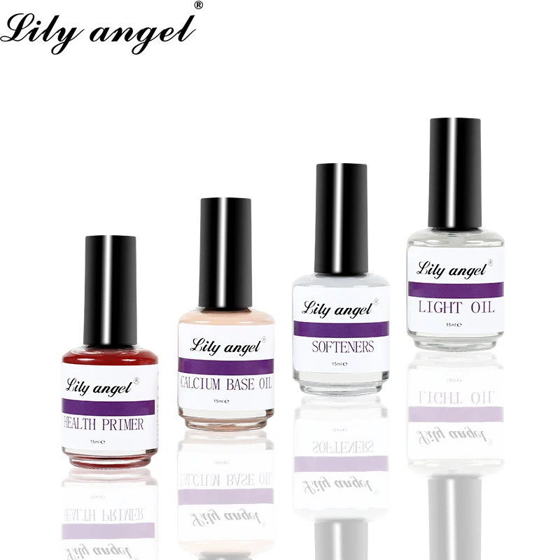 Lily angel 1 шт. 15 мл Масло для кутикулы ногтей питательное масло высокое качество УФ гель для ногтей Лечение ногтей кальций основа масло здоровье праймер