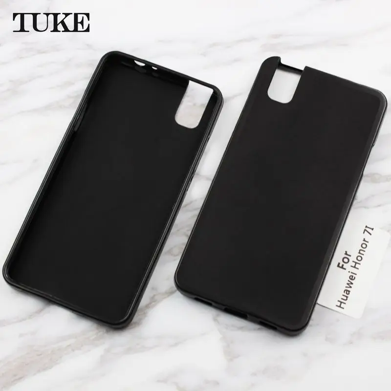 

TUKE Cover Case for Huawei Honor 7i Honor7i Silicone Case 5.2" Protective Soft TPU Phone Cover Case Fundas for Huawei Shot X