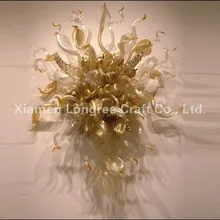 LRW006-Best цена выдувное стекло настенное искусство