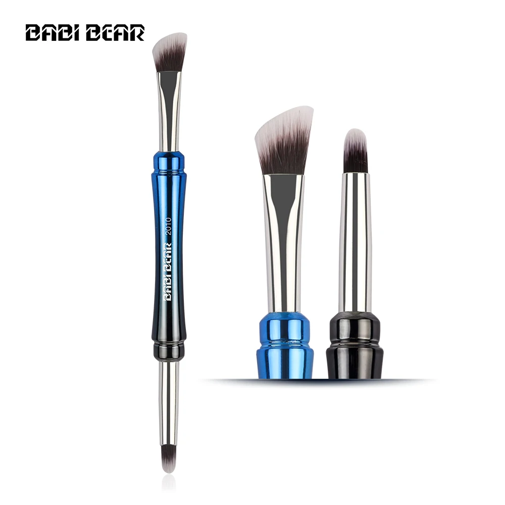 Buy 1Pcs 2 Ways Double Ended Makeup Brush Eyeshadow