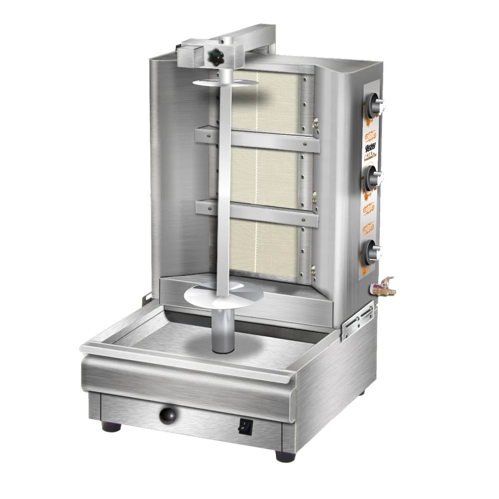 VZK-790燃气中东烧烤炉（Gas Rotary Shawarma Machine）