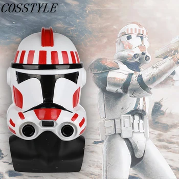 

Star Wars Clone Troopers Helmet Star Wars Imperial Stormtrooper Cosplay Clone Solider Helmet PVC Mask Halloween Props
