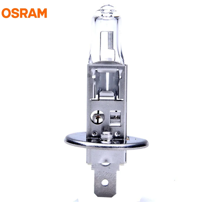 OSRAM H1 12 в 100 Вт P14.5s 62200 супер Rallye Off Road супер яркая Автомобильная галогенная лампа, противотуманный светильник 3200K 1X