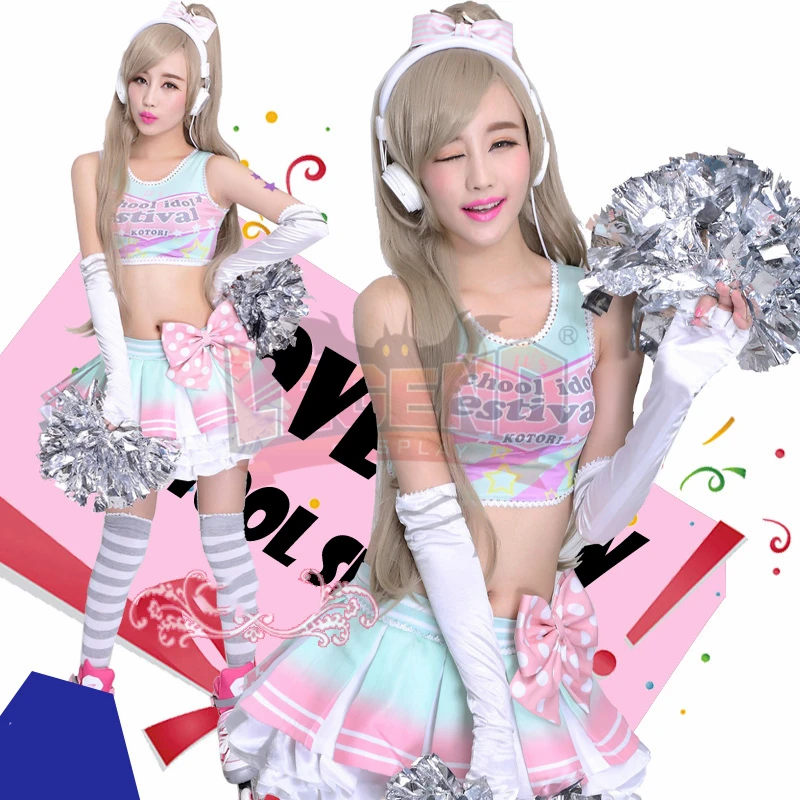 أحب لايف! الجنة لايف مينامي kotori المصفقين hoshizora رين يازاوا نيكو سونودا أومي ماكي تأثيري زي الكبار زي