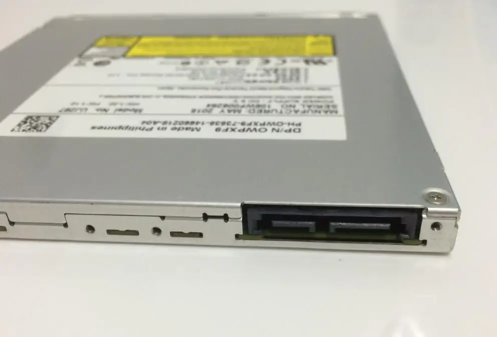 

TPFEEL New drive for Matshita UJ-267 UJ267 6X 3D Blu-ray Burner Dual Layer BD-RE DL Writer 9.5mm SATA Slot-in DVD Drive