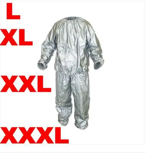 silver sweatsuit