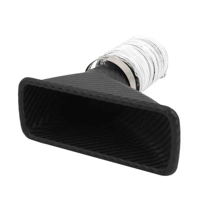 

Car Rectangle Inlet Tube Plastic Type Air Funnel