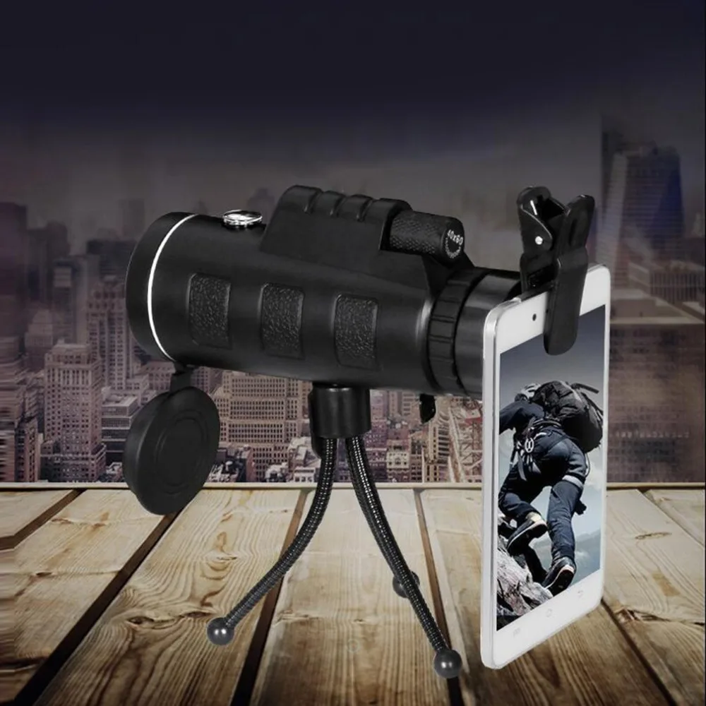 Magnification 40x Powerful 40*60 Monocular Telescope HD Night Vision ...