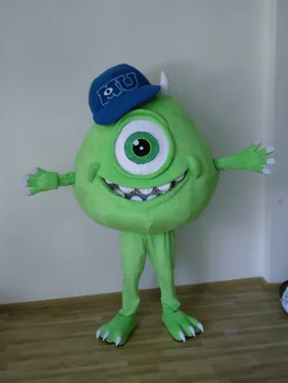 

Popular adult monsters university mascot costume mike monsters university sully mike mascot mascot costume free shipping
