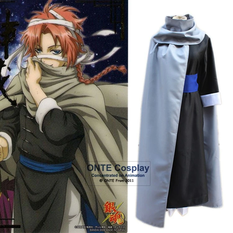 ファッションアニメ銀魂コスプレ衣装カムイファンシー完全な衣装パーティー服ハロウィン Clothes For Halloween Gintama Cosplay Costumegintama Cosplay Aliexpress