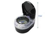 Portable Car Auto Interior Home Cigarette Ashtray Holder Case white