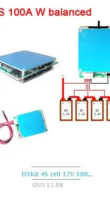 Dykb USB литиевая Lipo 18650 зарядное устройство 3,7 в 4,2 в до 5 В 9 в 12 В 24 В повышающий разряд Регулируемый Модуль солнечная панель