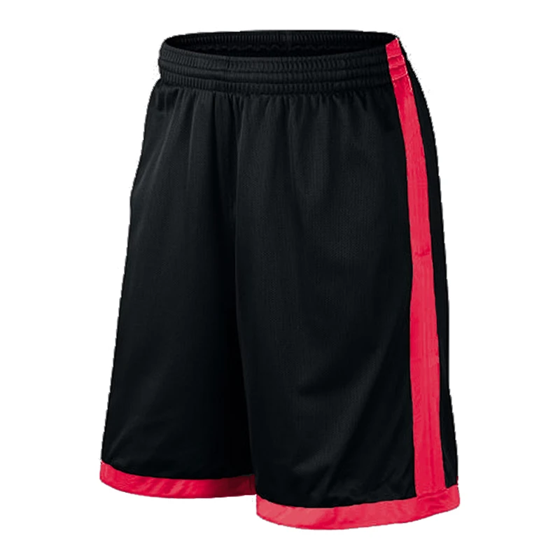 Мужские баскетбольные спортивные шорты для тренировок, быстросохнущие шорты для фитнеса и бега, шорты для баскетбола размера плюс