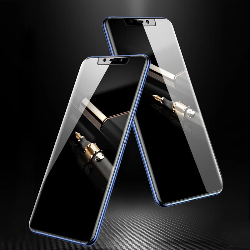 Закаленное стекло с полным покрытием для Huawei Mate 20 30 Pro прозрачная защитная пленка